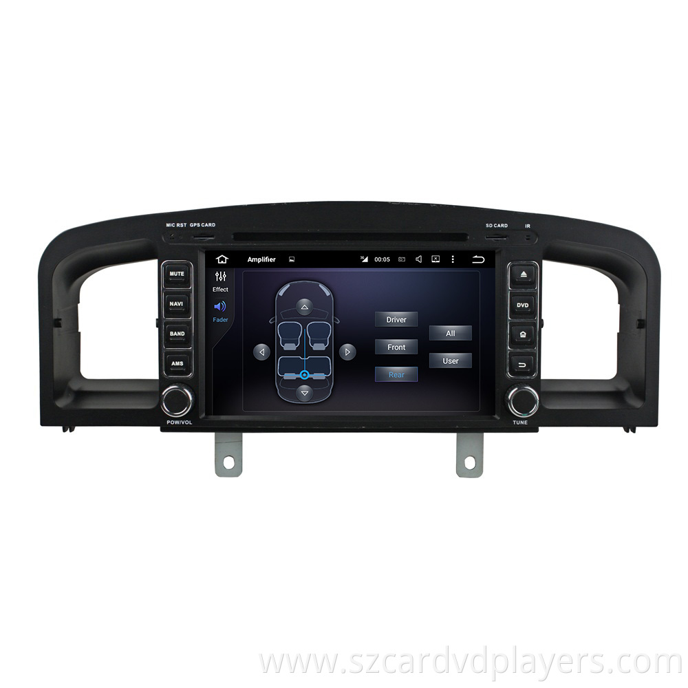 Lifan 620 car dvd player